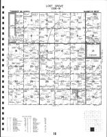 Lost Grove Township, Lanyon, Harcourt, Gowrie, Webster County 1986